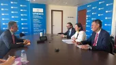 Ժաննա Անդրեասյանը և Նայեֆ ալ Ֆայեզը քննարկել են Մատենադարանի և ՅՈՒՆԵՍԿՕ-ի միջև համագործակցության հեռանկարները