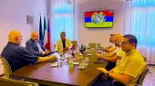 Մատենադարանի պատվիրակությունն այցելել է Վենետիկում Հայաստանի պատվո հյուպատոսություն