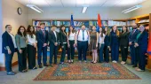ԱՄՆ գործերի ժամանակավոր հավատարմատարը հանդիպել է Ամերիկայի հայկական համագումարի ամառային պրակտիկայի ծրագրի մասնակիցների հետ