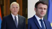 Ваграм Хачатурян направил поздравительное послание Эммануэлю Макрону