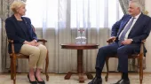 Вице-премьер Мгер Григорян принял посла Эстонии в Армении Марге Мардисалу-Кахарин.