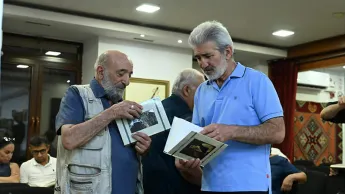 The opening of the temporary exhibition titled "Haykaz Khachatryan: The Independent Artist" has taken place.