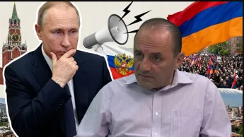 Armenians in Russia, do not be cannon fodder for Putin in the special military operation. There, only a black plastic bag awaits you.