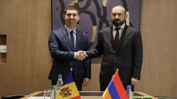 Մոլդովայի ԱԳ նախարարը շնորհաւորեց Արարատ Միրզոյանին Հայաստանի ԱԳ նախարարի պաշտօնին վերանշանակուելու առթիւ