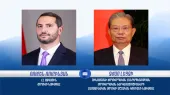 Պատրաստ եմ Ձեզ հետ համատեղ աշխատել՝ ամրապնդելու Չինաստանի ԺՆՀԺ-ի և ՀՀ ԱԺ-ի միջև համագործակցությունը. Չժաո Լեցզիի ուղերձը Ռուբինյանին
