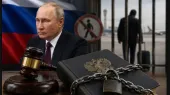 Putin has imposed restrictions on convicted Russians abroad.