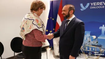 I am eagerly looking forward to continuing our work together. The Latvian Foreign Minister has congratulated Mirzoyan.