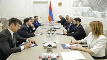 The Prime Minister has received the Senior Advisor to the U.S. Special Envoy for Peacekeeping Missions, Arye Lightstone.