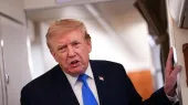 Trump announced that negotiations with Iran have been ongoing "throughout the day" on Tuesday.