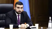 The issue of electing the candidate for Deputy Speaker Vahagn Aleksanyan is being discussed in the National Assembly.