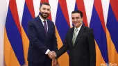 Ռուստամ Բաքոյանը հանդիպել է ՀՀ-ում Իրաքի գործերի ժամանակավոր հավատարմատարի հետ
