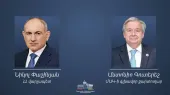 ՄԱԿ-ի անունից ցանկանում եմ վստահեցնել Ձեզ, Կառավարությանը և Հայաստանի ժողովրդին մեր շարունակական աջակցության հարցում. Գուտերեշը՝ Փաշինյանին