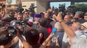 «Երկար կյանք տուր Հայրապետին, երկար օրեր՝ Հայոց Հոր». քաղաքացիները դատարանի բակում երգեցին