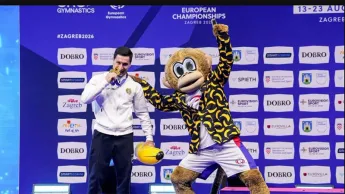 Новый король колец. Артур Аветисян — чемпион Европы по спортивной гимнастике