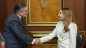 Руководитель аппарата премьер-министра и посол Аргентины обсудили перспективы двустороннего сотрудничества
