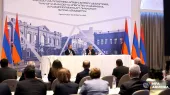 Mher Grigoryan a discuté avec les ambassadeurs des travaux menés en vue du déblocage de l'Arménie.
