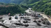 More than 600 casualties have been reported due to the flooding that occurred on the border of Tibet and Nepal.