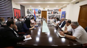 ԿԳՄՍ նախարարությունում քննարկվել են կրթության, մշակույթի և սպորտի ոլորտների մի շարք ընթացիկ հարցեր