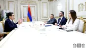 Рубен Рубинян принял посла Бразилии в Армении