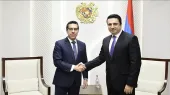Ален Симонян и посол Бразилии обсудили региональные события