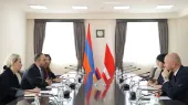 Обсуждалось сотрудничество Армении и Польши в области экономической дипломатии