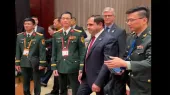 Я принял участие в многостороннем официальном ужине, организованном для участников 13-го саммита Сяньшаня накануне саммита. Папикян