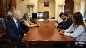 Гроно провел консультации с высокопоставленными должностными лицами Армении