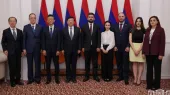 Խորհրդարանում հյուրընկալվել է Չինաստանի խորհրդարանական պատվիրակությունը