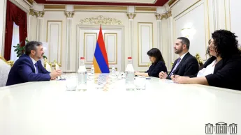 Der Präsident der Nationalversammlung Ruben Rubinyan hat den Botschafter Litauens in Armenien empfangen.
