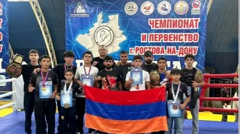 Die armenische Muay-Thai-Nationalmannschaft hat bei einem internationalen Turnier 8 Medaillen gewonnen.