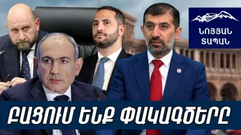 Пашинян должен был стукнуть по столу и потребовать отставок. Мы собираемся пойти в Центральный банк с группой из 50 человек.