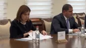 Министр обороны Армении Сурен Папикян во главе.