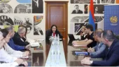 Обсуждены подготовительные работы к чемпионату Европы по спортивной гимнастике 2027 года
