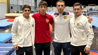 4 armenische Turner werden an der Weltmeisterschaft teilnehmen.