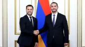 Ռուբեն Ռուբինյանն ընդունել է Բելգիայի «Ռեֆորմիստական շարժում» կուսակցության նախագահի գլխավորած պատվիրակությանը