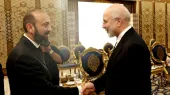 Արարատ Միրզոյանը հանդիպել է Իրանի խորհրդարանի խոսնակ Մուհամմադ Բաղեր Ղալիբաֆի հետ