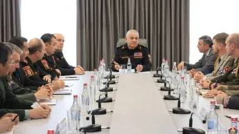 Հայաստանի Հանրապետությունում հավատարմագրված օտարերկրյա ռազմական կցորդները ճանաչողական այց են կատարել  ՀՀ ՊՆ ռազմական ոստիկանություն